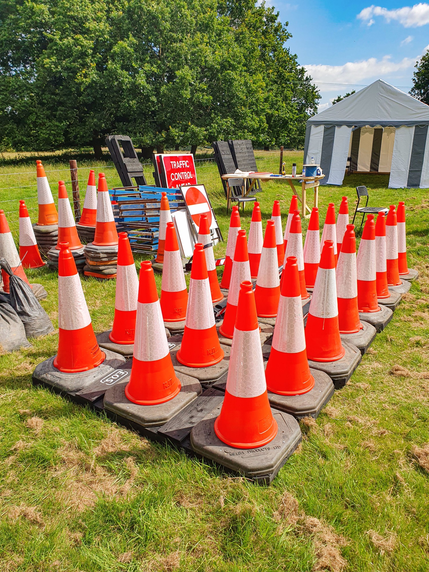 Event Operation Specialists on site