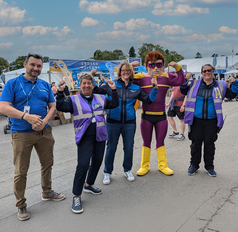 Event Operation Specialists on site
