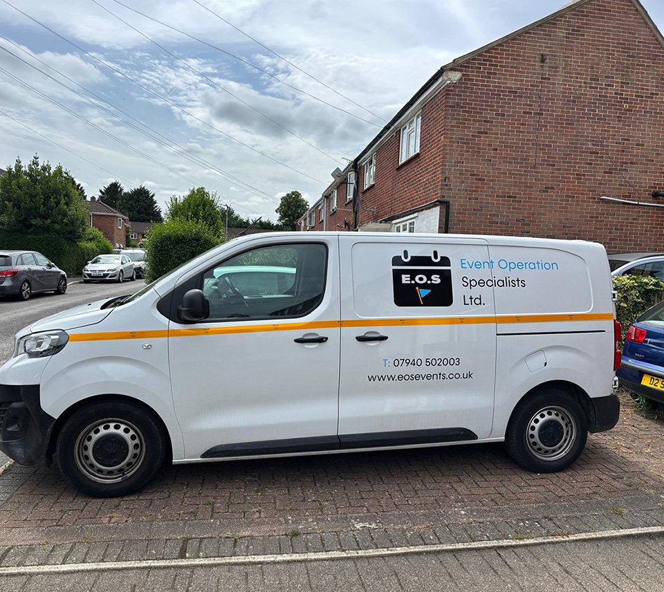 Event Operation Specialists on site