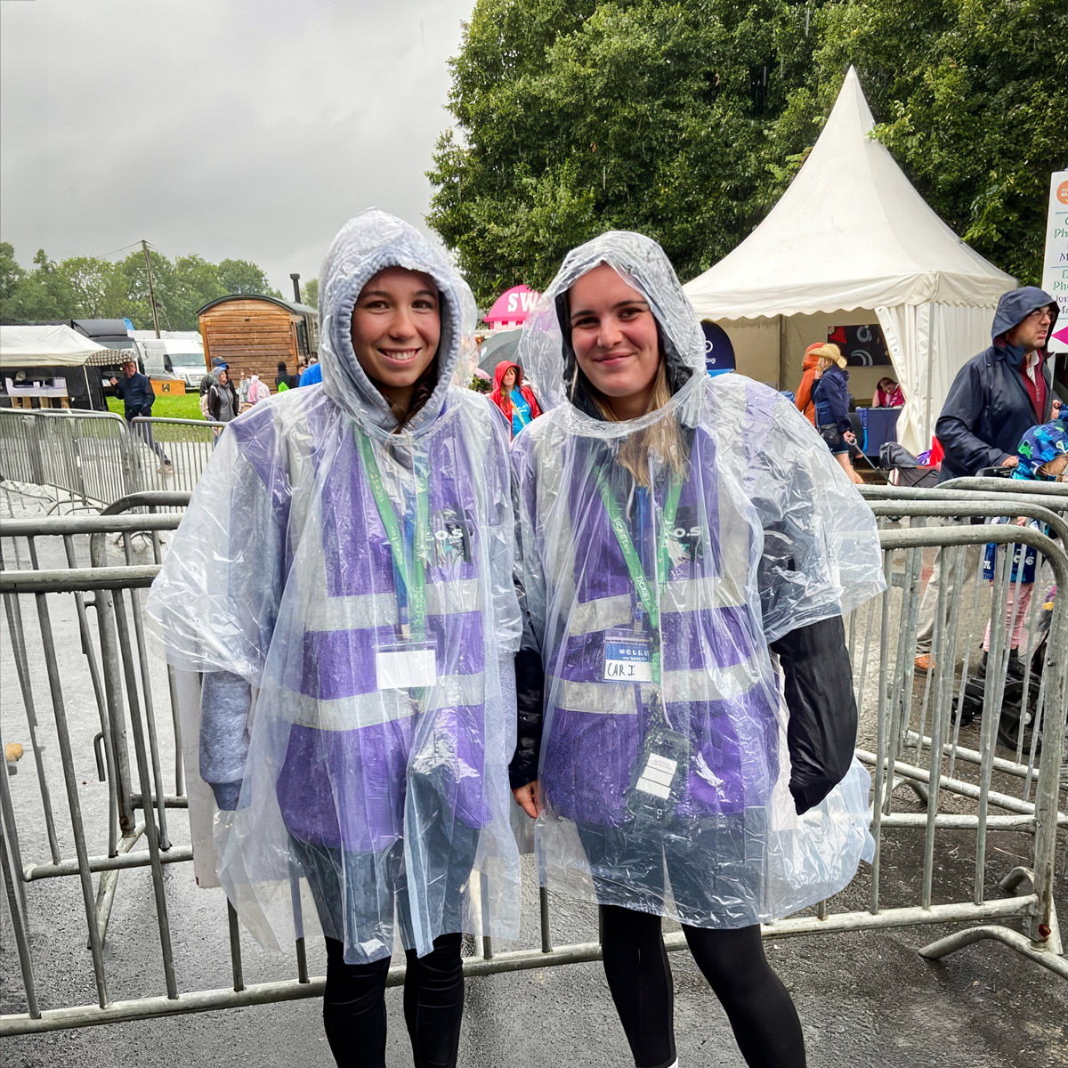 Event Operation Specialists on site